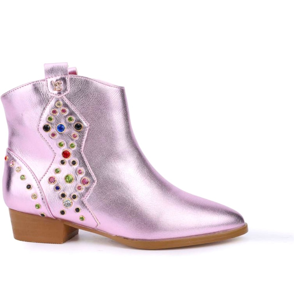 Yosi Samra Girls Boots Size 9
